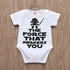 The Force Awakens You Onesie